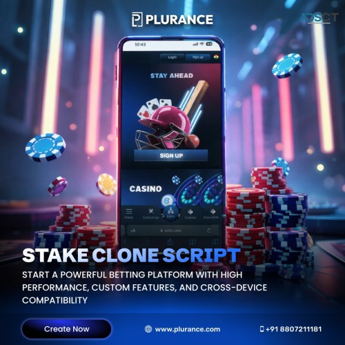 Stake Clone Script – From Concept to Gam