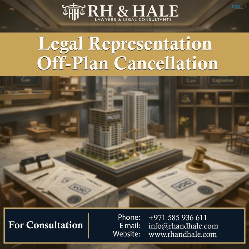 Cancel Your Off-Plan Property in UAE wit