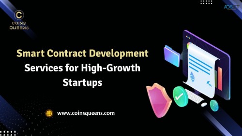 Smart Contract Development Services for 