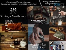 Christmas gifts can be purchase from Vin